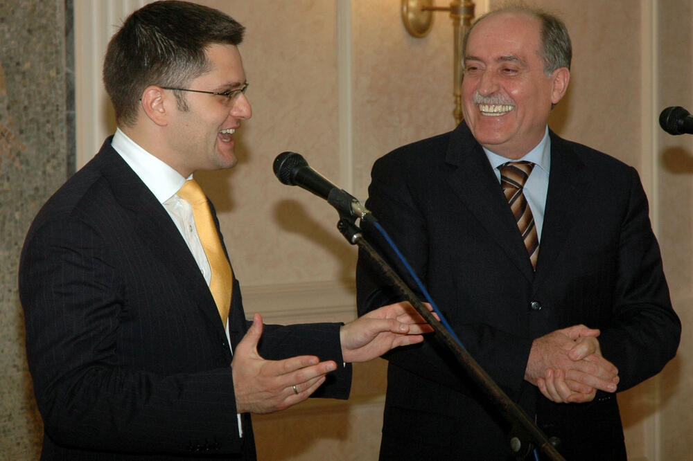 Jeremić i Roćen (arhiva), Foto: Luka Zeković