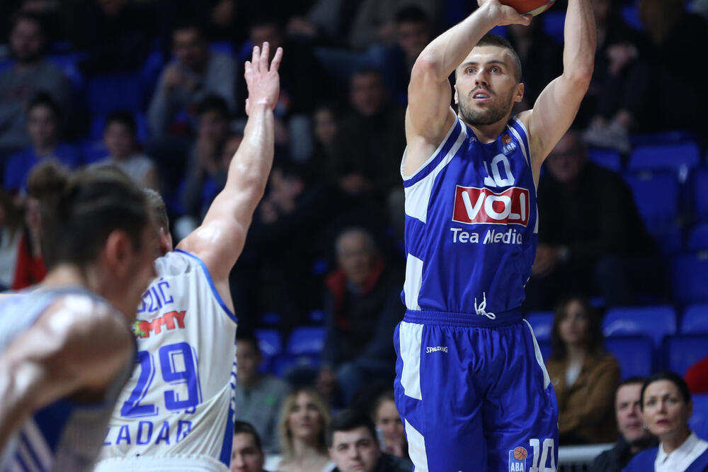 Gordić u dresu Budućnosti, Foto: Filip Roganović