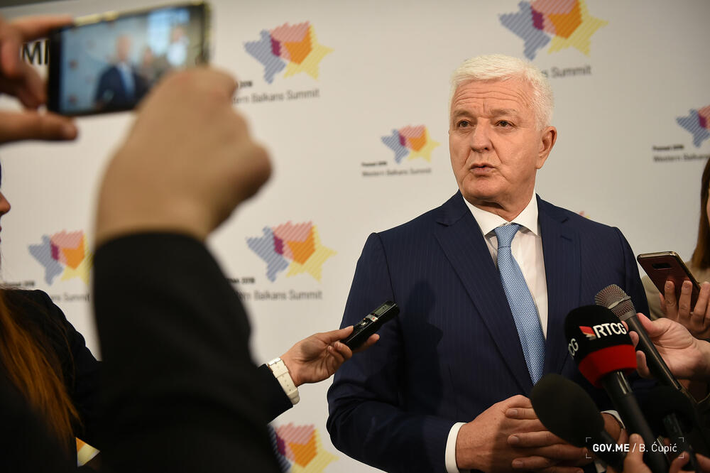 Marković, Foto: Vlada Crne Gore