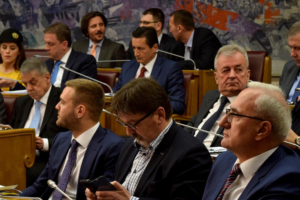 Odbori će imati po 11 članova: Poslanici vladajuće većine, Foto: Luka Zeković