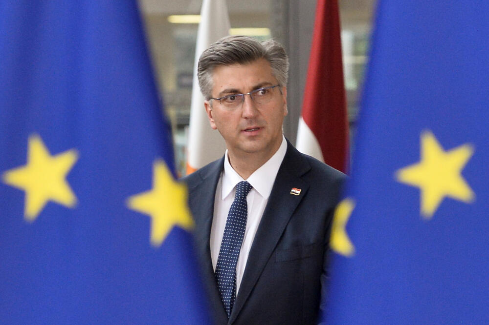 Plenković, Foto: Reuters