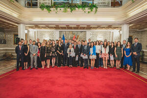 Uručene diplome crnogorske Ljetnje škole za mlade diplomate