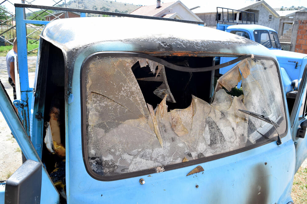 Tvrdi da je požar podmetnut, Foto: Luka Zeković