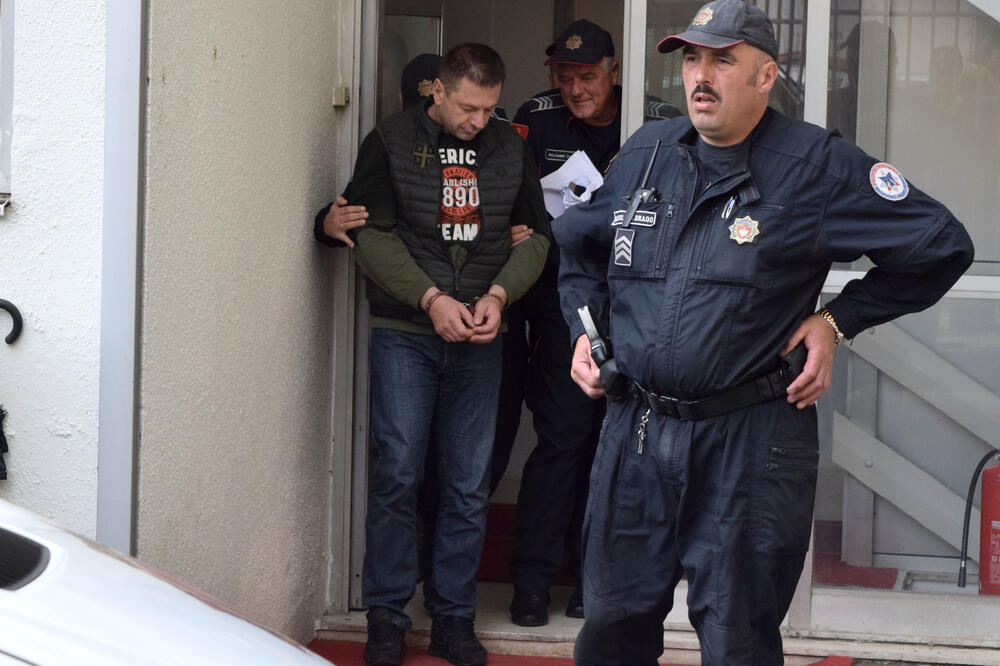 Sa Bulatovićevog ranijeg saslušanja, Foto: Luka Zeković