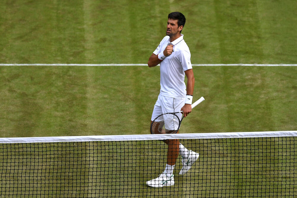 Đokvoić juče na Vimbldonu, Foto: Reuters
