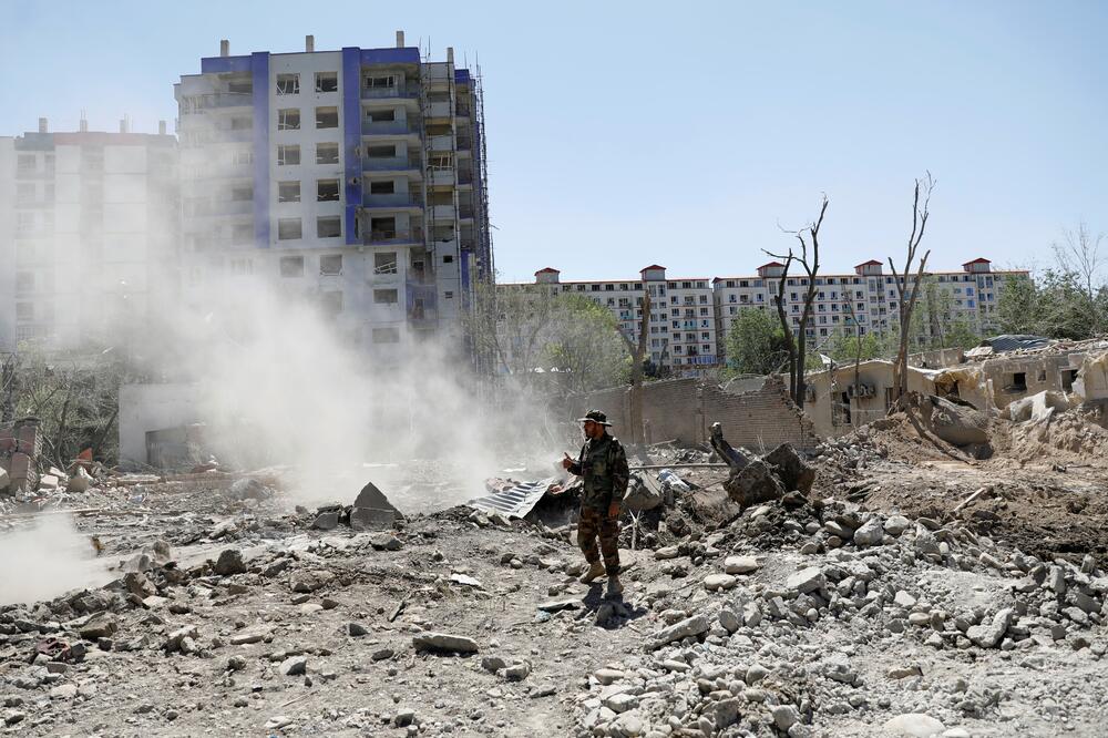 Pobunjenici svakodnevno napadaju avganistanske snage bezbjednosti: Kabul, Foto: Reuters