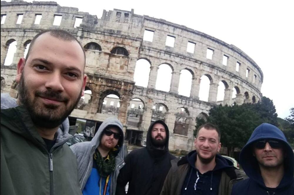 Članovi benda Punkreas, Foto: Privatna arhiva