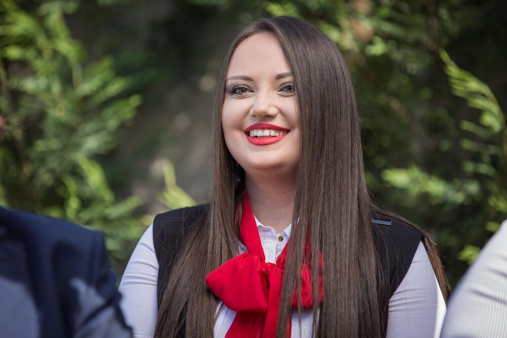 Valentina Minić, Foto: Demokratska Crna Gora