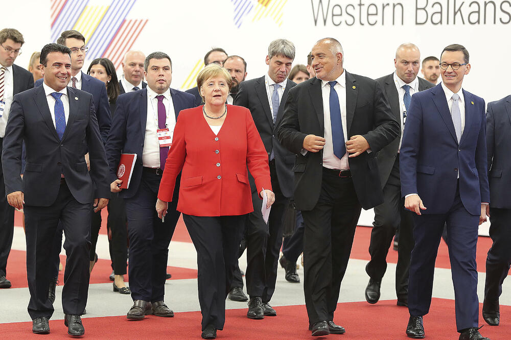 Učesnici Samita Zapadnog Balkana u poljskom gradu Poznanj, Foto: Czarek Sokolowski/AP