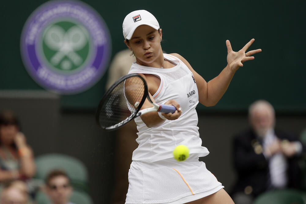 Ešli Barti, Foto: BETA/AP