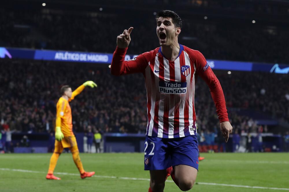 Alvaro Morata, Foto: Beta/AP