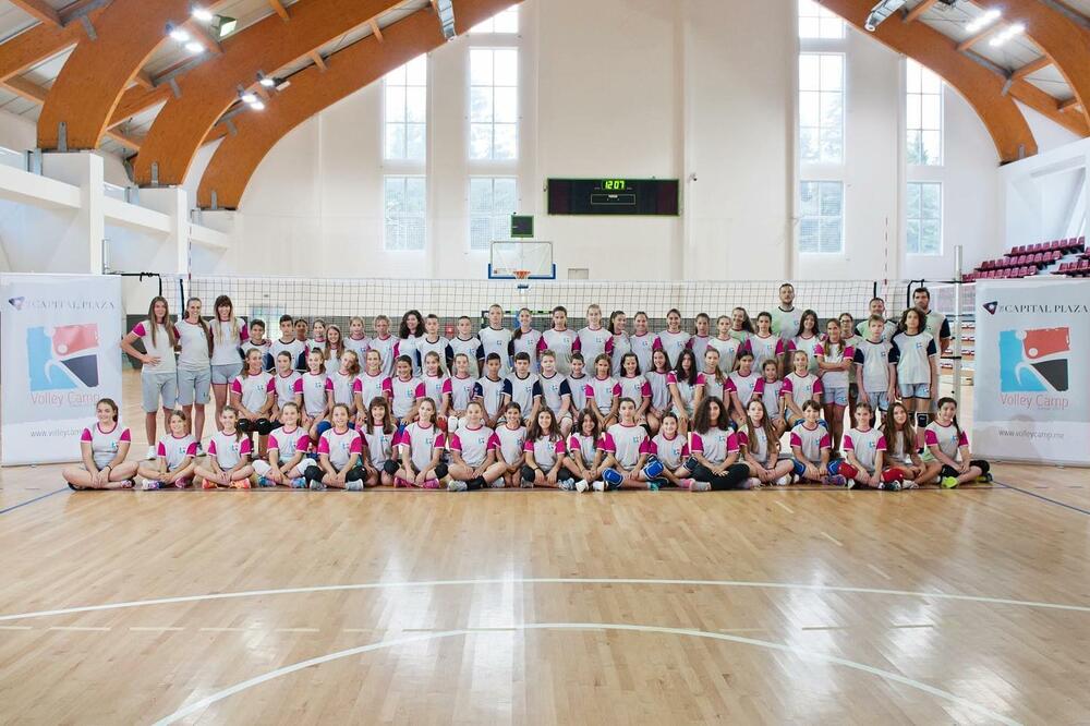 Odbojkaški kamp na Žabljaku