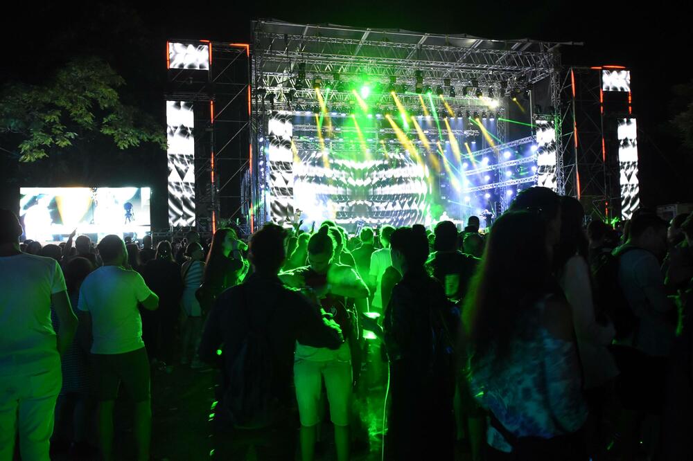 Sa Exit festivala, Foto: Betaphoto