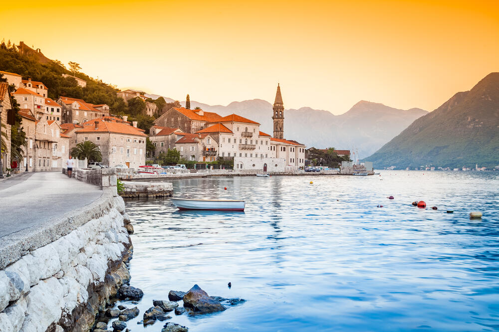 Perast: Ilustracija, Foto: Shutterstock