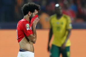 Šok u Egiptu, Salah u suzama: Domaćin ispao u 1/8 finala Kupa...
