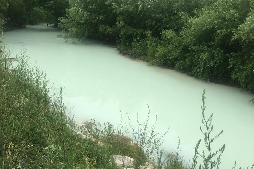 Zamućena Ćehotina, Foto: SRK Lipljen