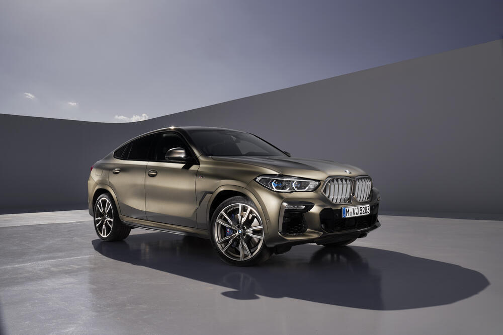 Novi BMW X6, Foto: BMW