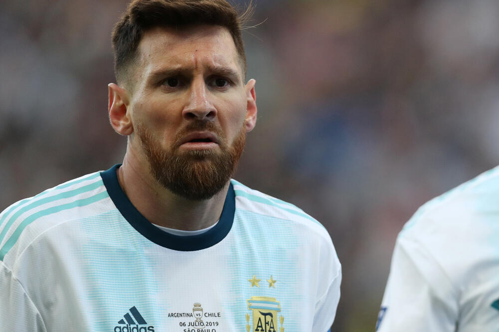 Mesi nakon isključenja protiv Čilea, Foto: Reuters