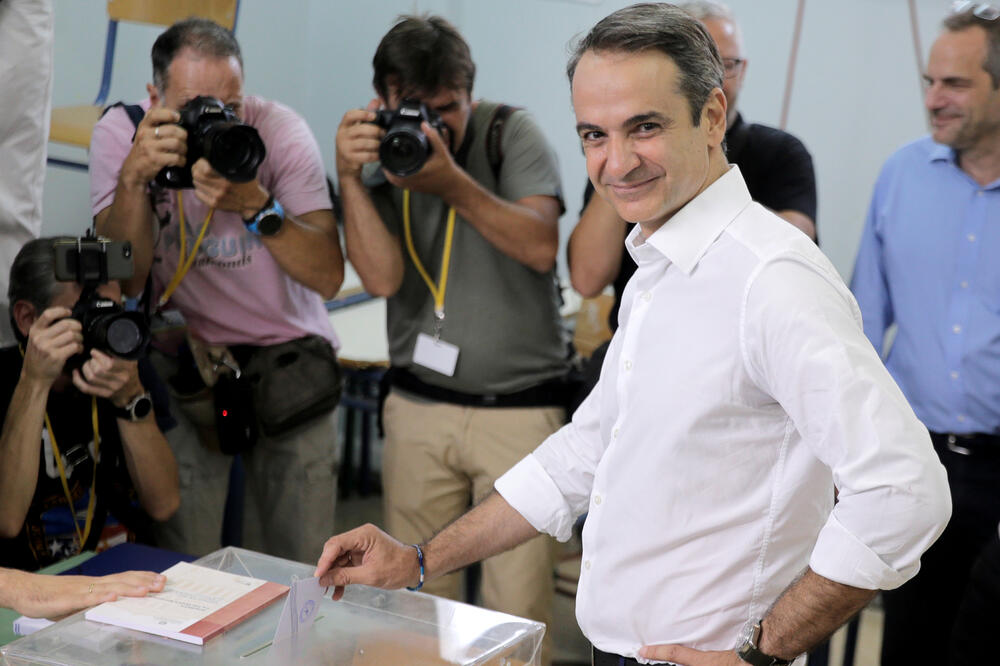 Mnogi ga vide kao proevropskog liberala: Kiriakos Micotakis, Foto: Reuters
