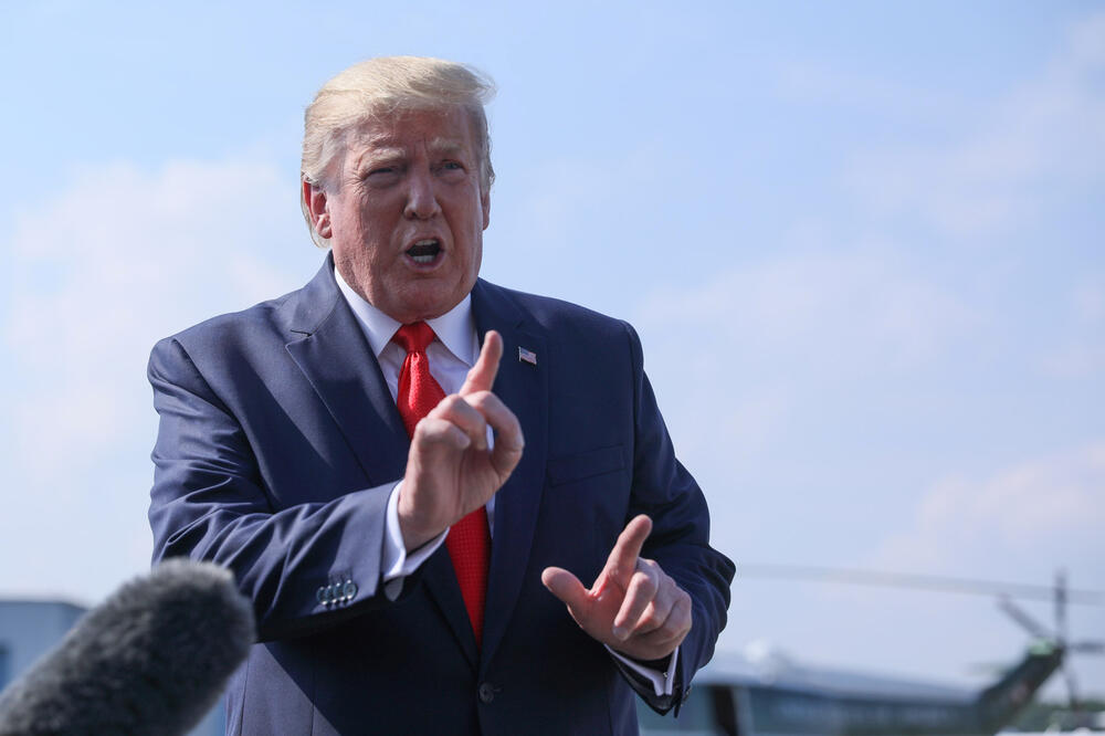 Tramp, Foto: Reuters