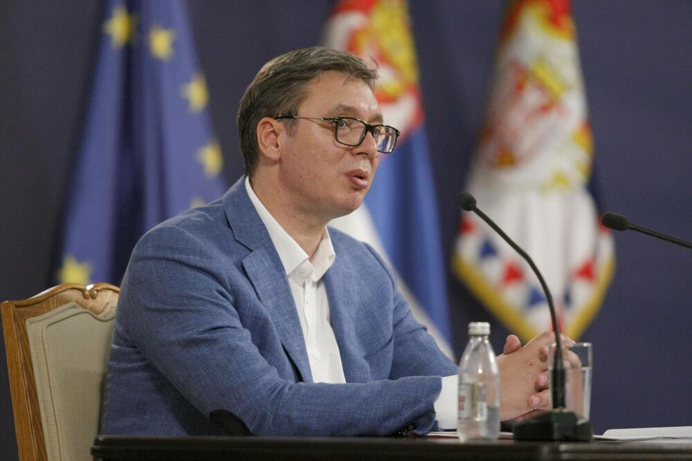 Vučić, Foto: Betaphoto