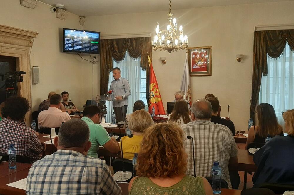 Sa današnje sjednice, Foto: Siniša Luković