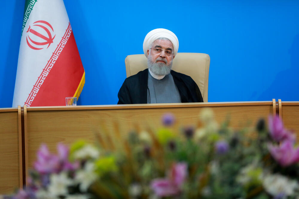 Iranski predsjednik Hasan Rohani, Foto: Reuters