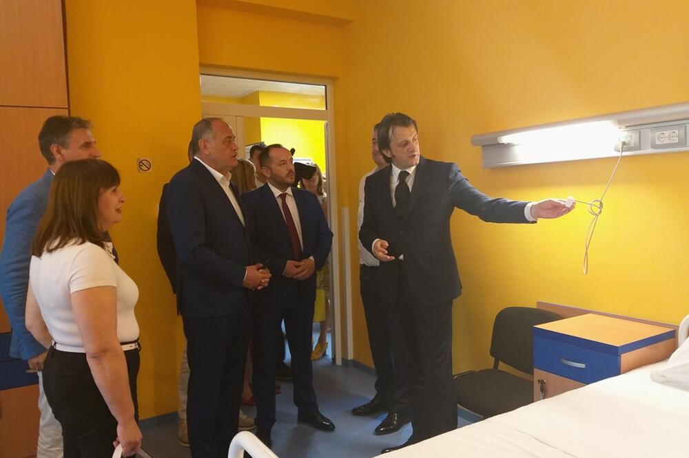 Sa otvaranja ginekološkog odjeljenja, Foto: Svetlana Mandić