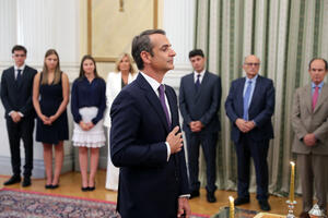 Micotakis položio zakletvu: Grčka ima novog premijera