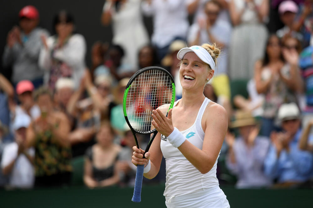 Alison Riske, Foto: TOBY MELVILLE