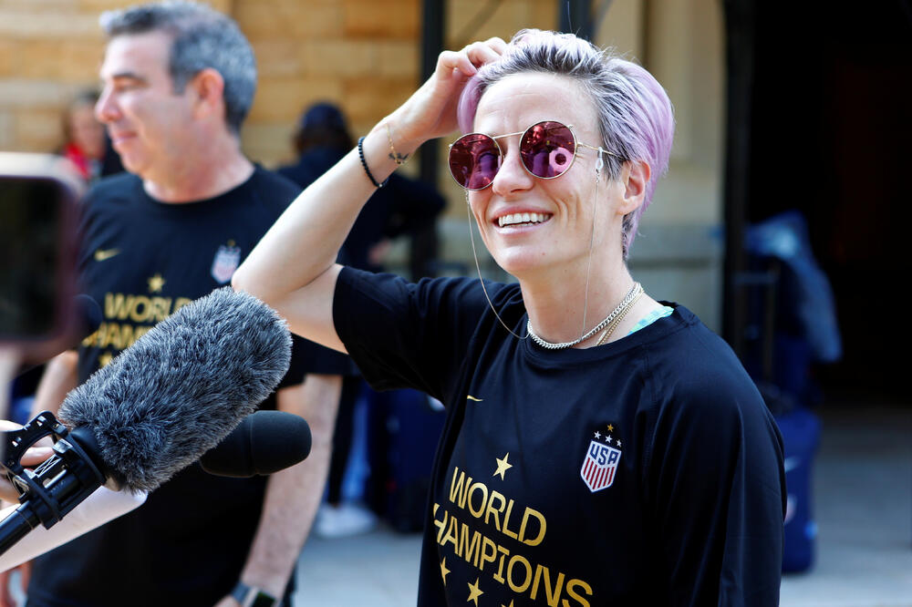 Megan Rapino, Foto: EMMANUEL FOUDROT