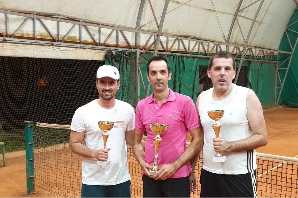 Trojica najboljih na turniru