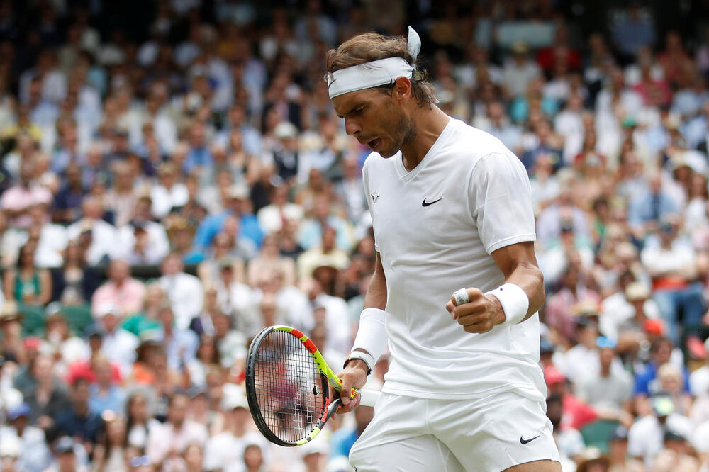 Nadal, Foto: CARL RECINE