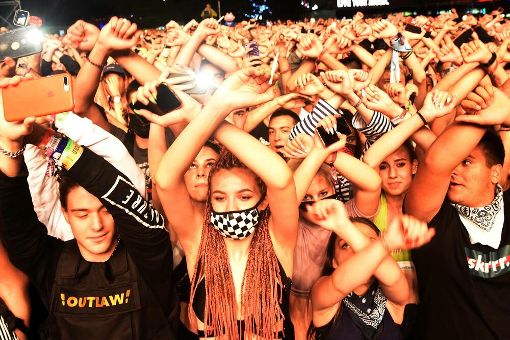 Posljednja noć Exita, Foto: Beta