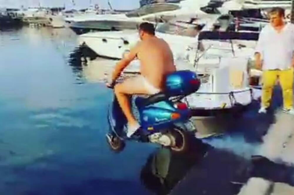 Skok za dvije hiljade eura, Foto: INSTAGRAM MARIO BALOTELLI