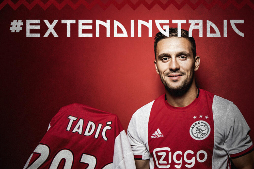 Ajaks ne pušta Tadića, Foto: Matthew Childs/Reuters