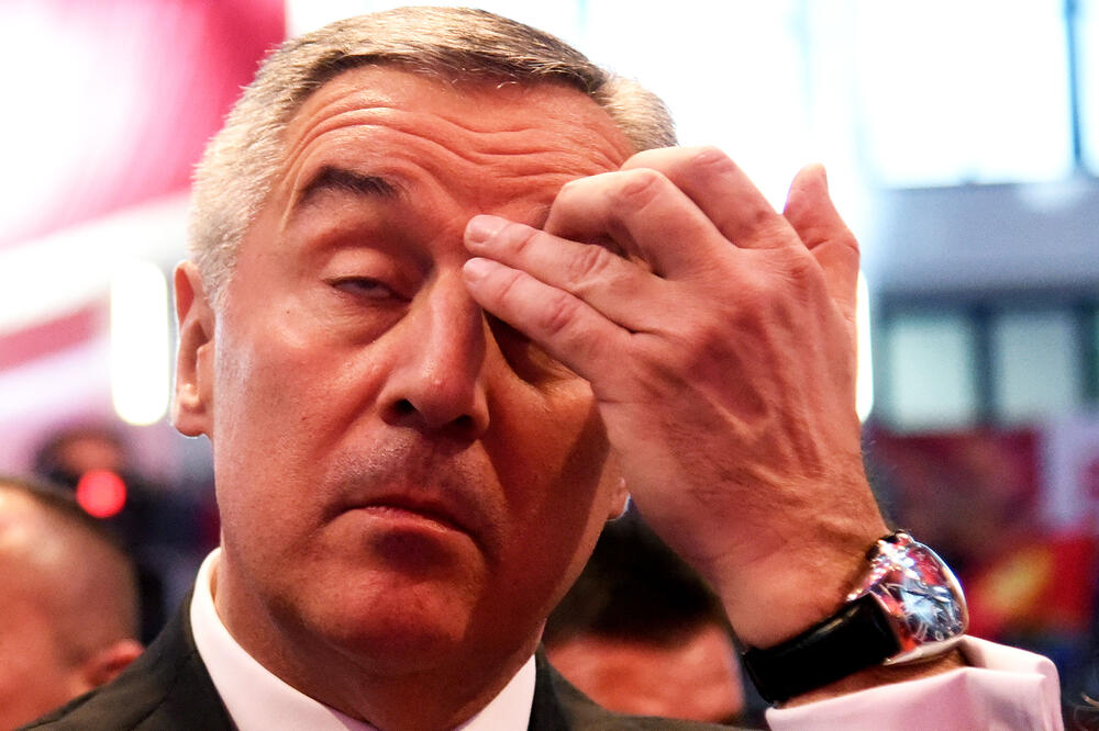 Milo Đukanović, Foto: Boris Pejović