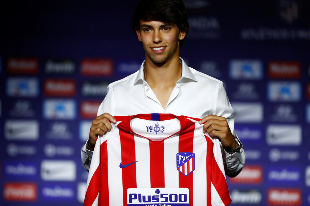 Četvrti najveći transfer ikada: Žoao Feliks u dresu Atletika, Foto: JUAN MEDINA