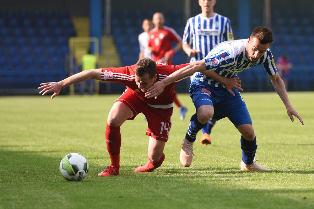 „Obavezni smo da popravimo utisak”: Ivan Novović, Foto: Savo PRELEVIC