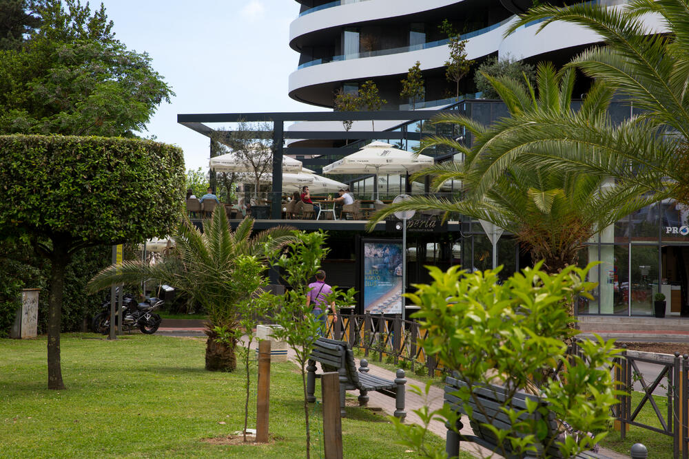 Perla, Restaurant & Club - Budva