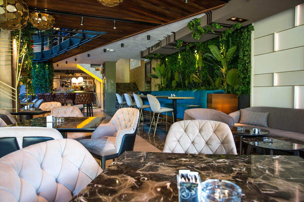 Perla, Restaurant & Club - Budva