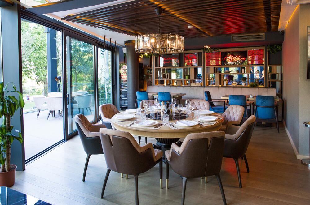 Perla, Restaurant & Club - Budva