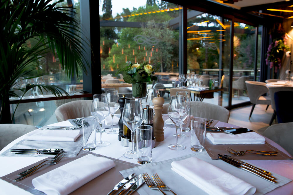 Perla, Restaurant & Club - Budva