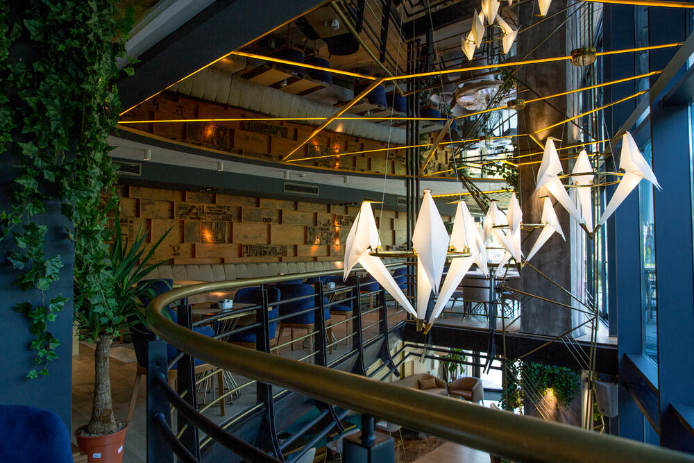 Perla, Restaurant & Club - Budva