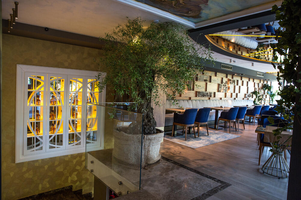 Perla, Restaurant & Club - Budva