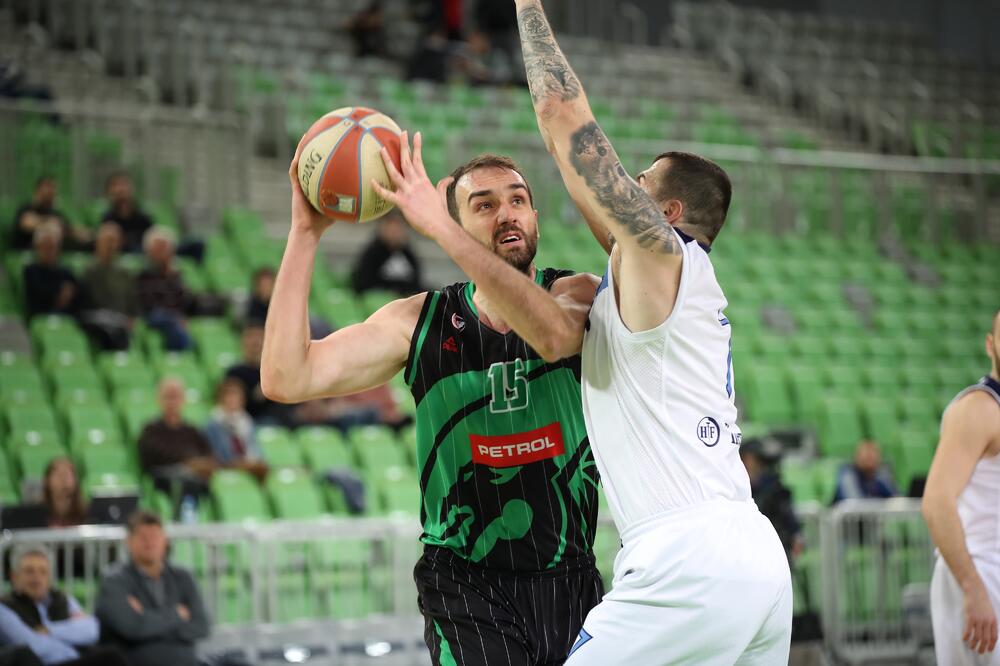 Mirza Begić, Foto: Petrol Olimpija/Ales Fevzer