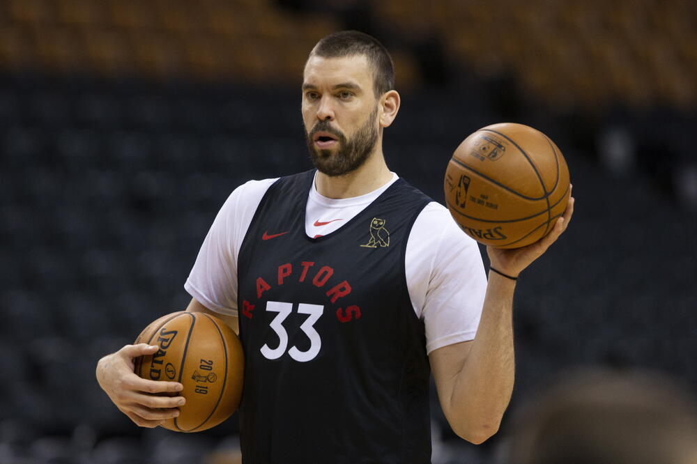 Prva zvijetda: Mark Gasol, Foto: Chris Young