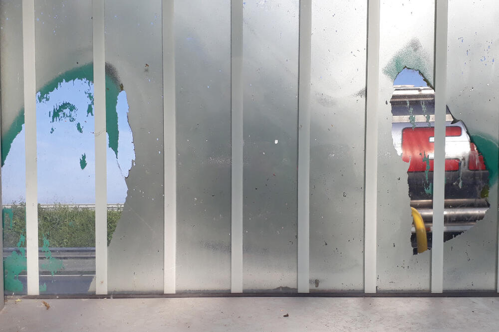 Jedan od radova umjetnice iz Švedske, Foto: Nikola Godman