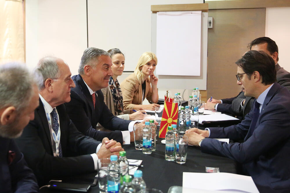 Đukanović-Penderovski, Foto: Predsjednik CG