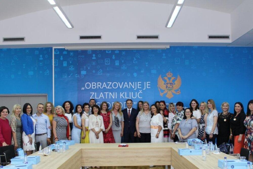 Sa prijema, Foto: Mps.gov.me